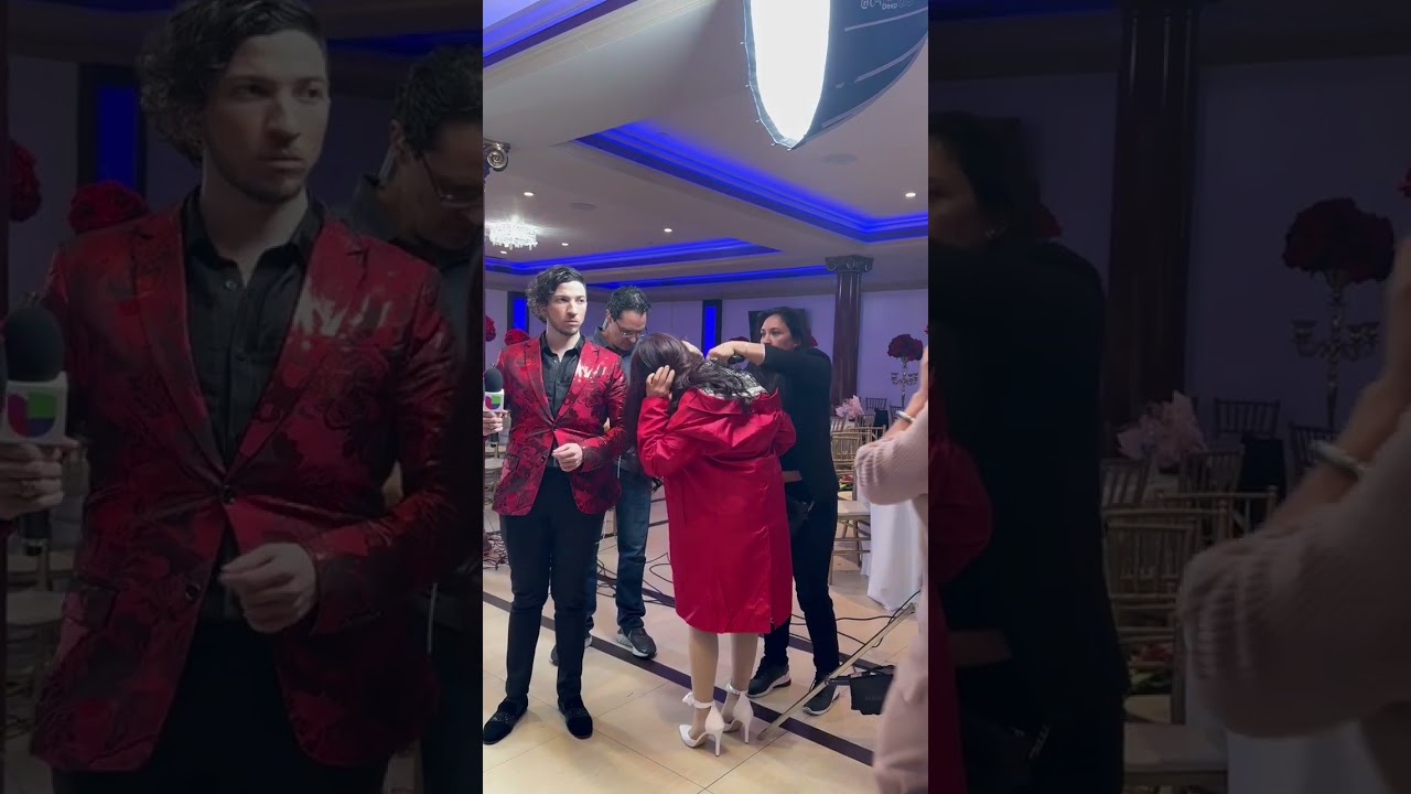 Rene Ortiz y Juanita Rivera en Univision ¿Dedicatoria a Don Pedro Rivera? Lo Que yo te descubrí 