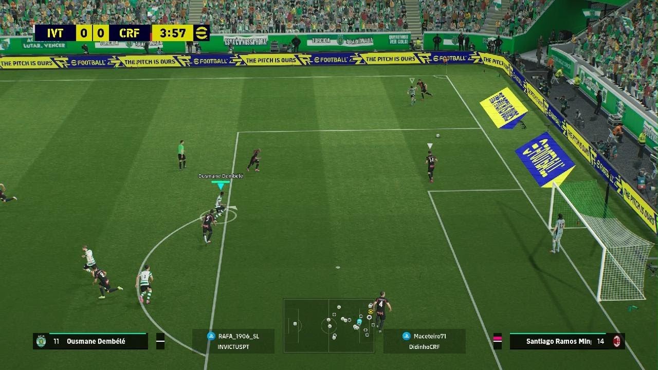 NovaEra_Sporting(Rafa) vs Didinho (Ac Milan ) Liga