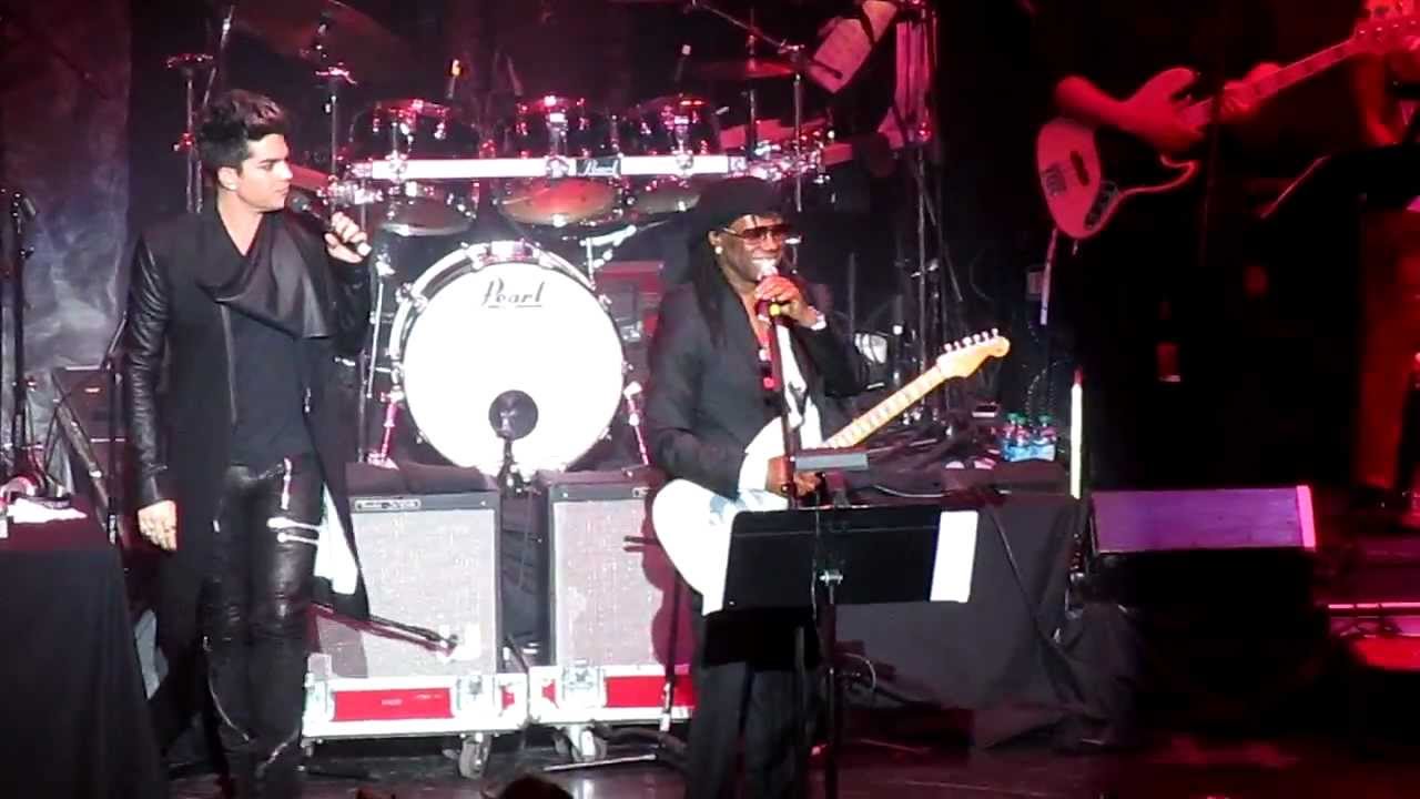 Shady - Adam Lambert, Sam Sparro, Nile Rodgers