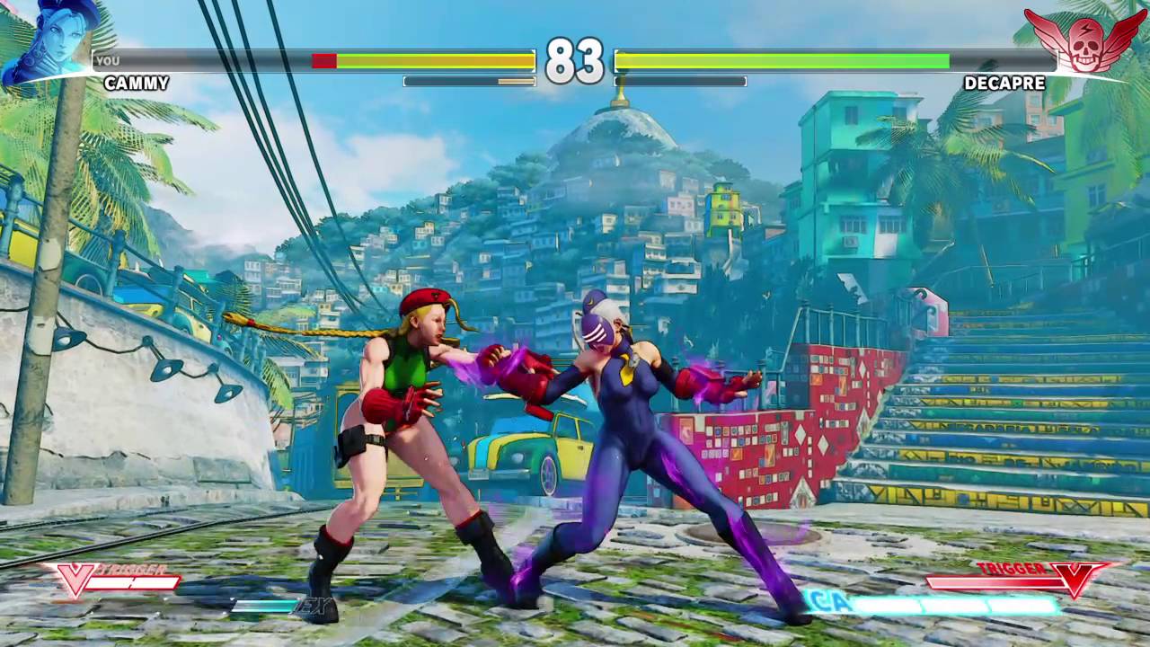 Decapre Mix Ups? STREET FIGHTER V Decapre Story Mode (Extra)