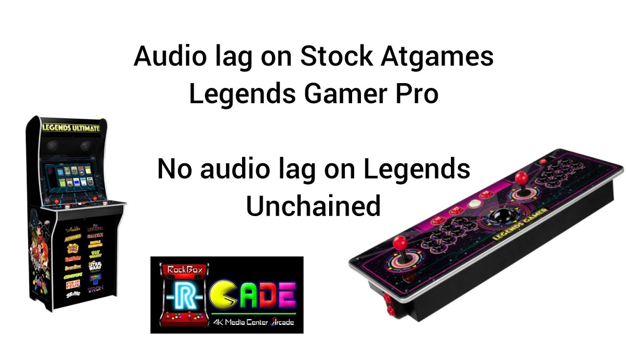 Audio lag on Legends Gamer Pro - Stock Vs Legends Unchained. Ultimate audio fix in description
