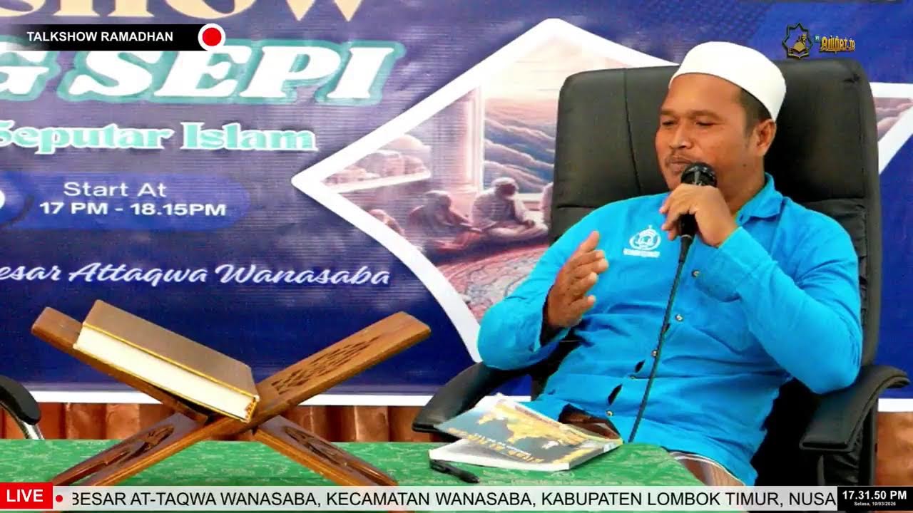 🔴 [LIVE] TALKSHOW RAMADHAN
