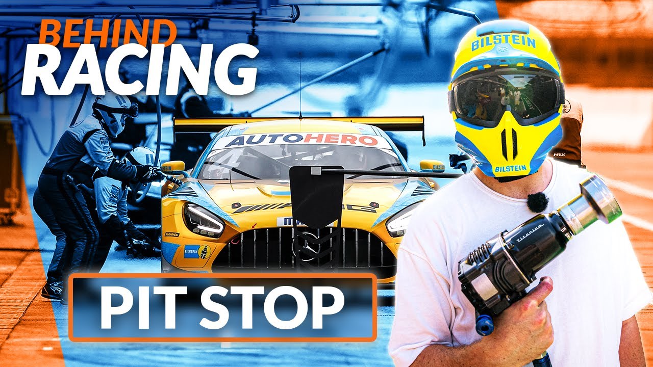 Warum der BOXENSTOPP damals SCHNELLER war 🏁 | BEHIND RACING