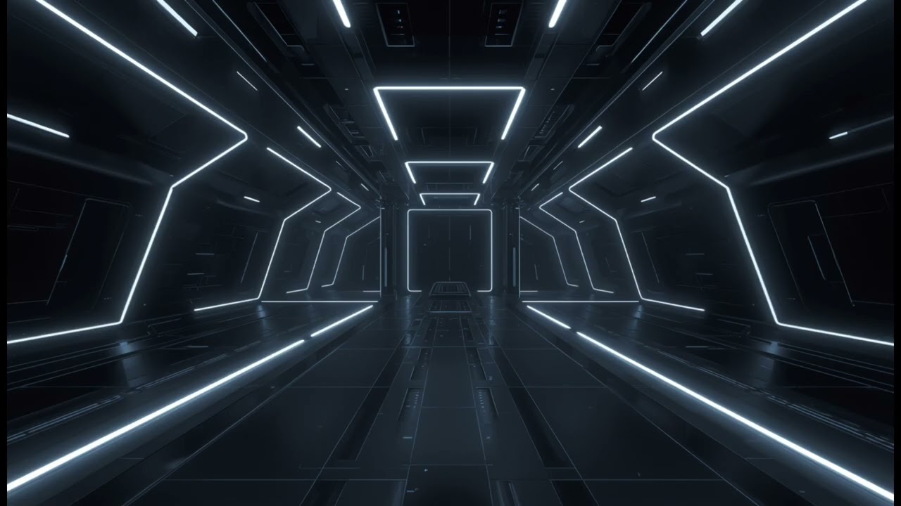 Neural Drift — Session 007 AI Dark Ambient | Silent Deep Space Drift