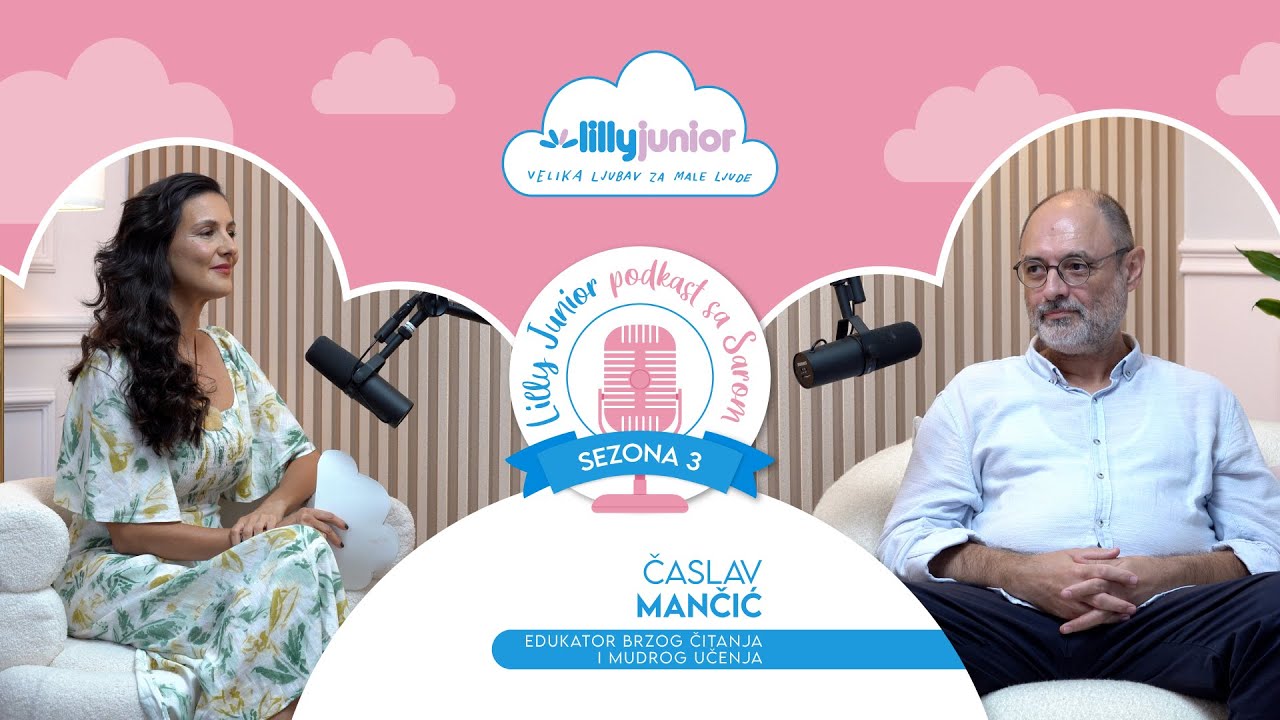 Lilly Junior Podkast sa Sarom - S03, E1  Časlav Mančić