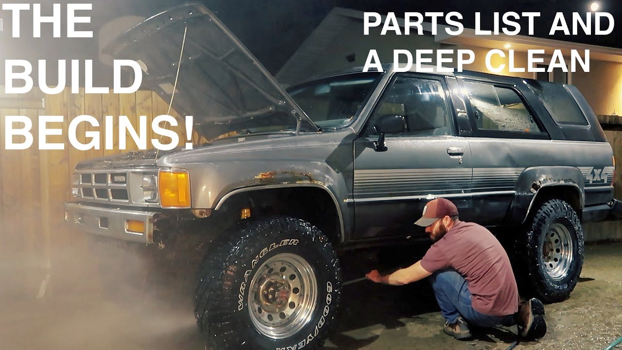 1985 4RUNNER BUILD PART 1