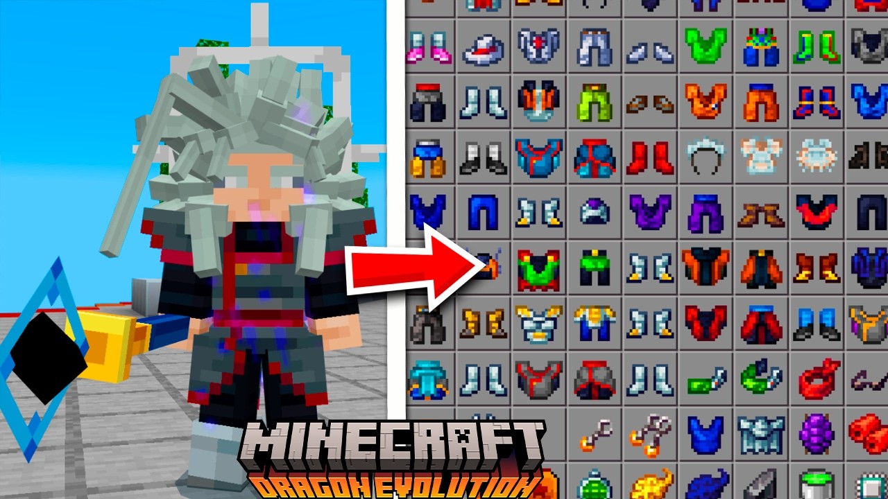 SAIU NOVAMENTE  ATUALIZA&Ccedil;&Atilde;O DA Addon Dragon Evolution v 6.1.1  NO Minecraft PE 26.0+