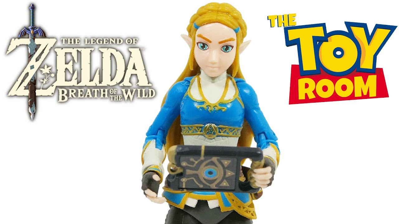 Jakks Pacific The Legend of Zelda Breath of the Wild Zelda Action Figure Review