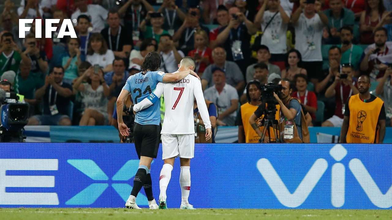 Cavani Classic Lifts Uruguay Past Portugal | 2018 FIFA World Cup