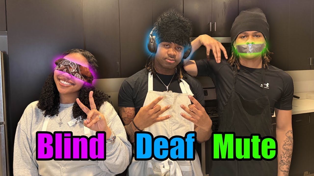 Jusmookie Does BLIND DEAF MUTE FT. LEEYAHNEXTDOOR
