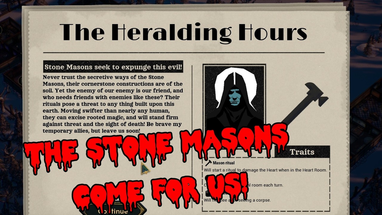 Stone Masons try to brick us! | Deck of Haunts EP6