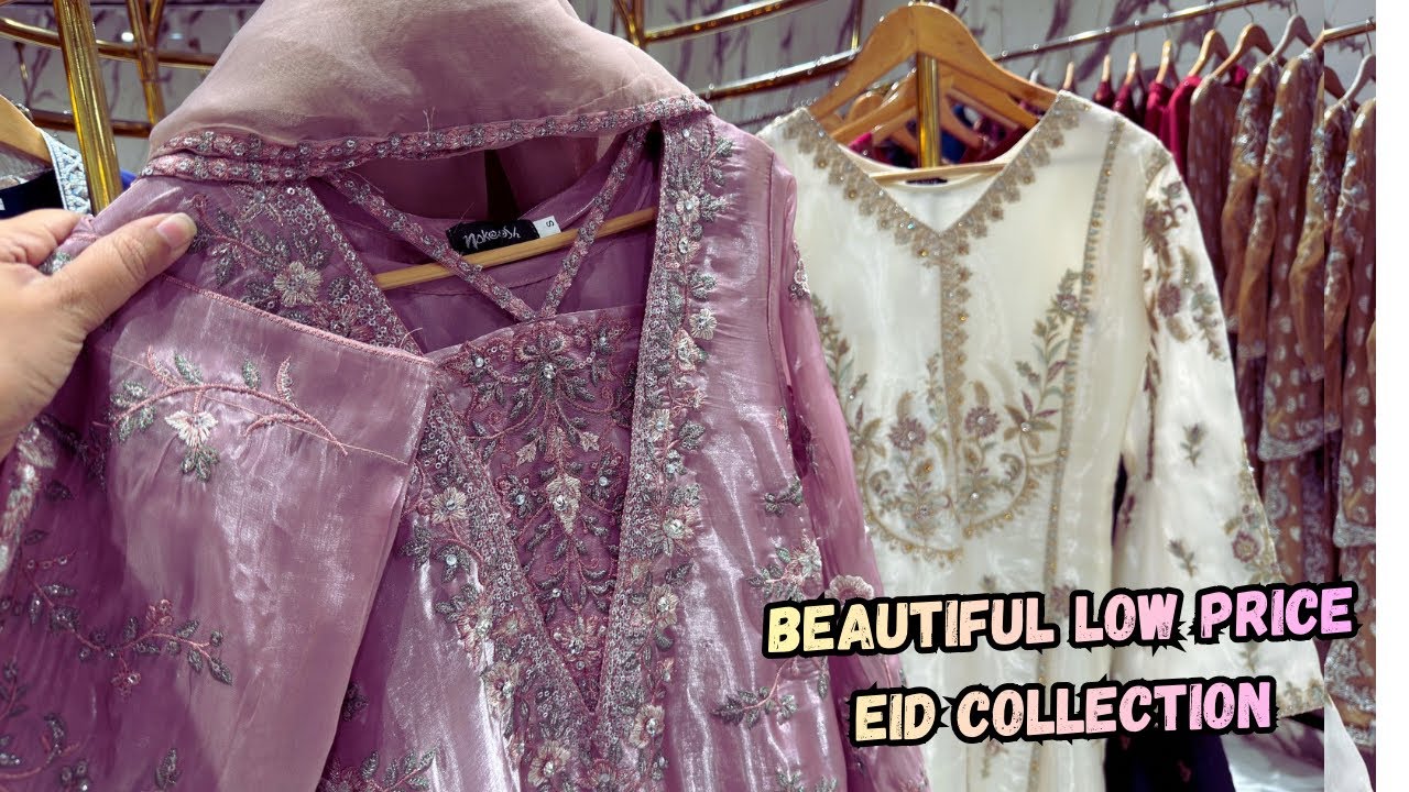 🔥Eid Collection 2026🔥 Nakoosh Sale Price Eid Collection ❤️
