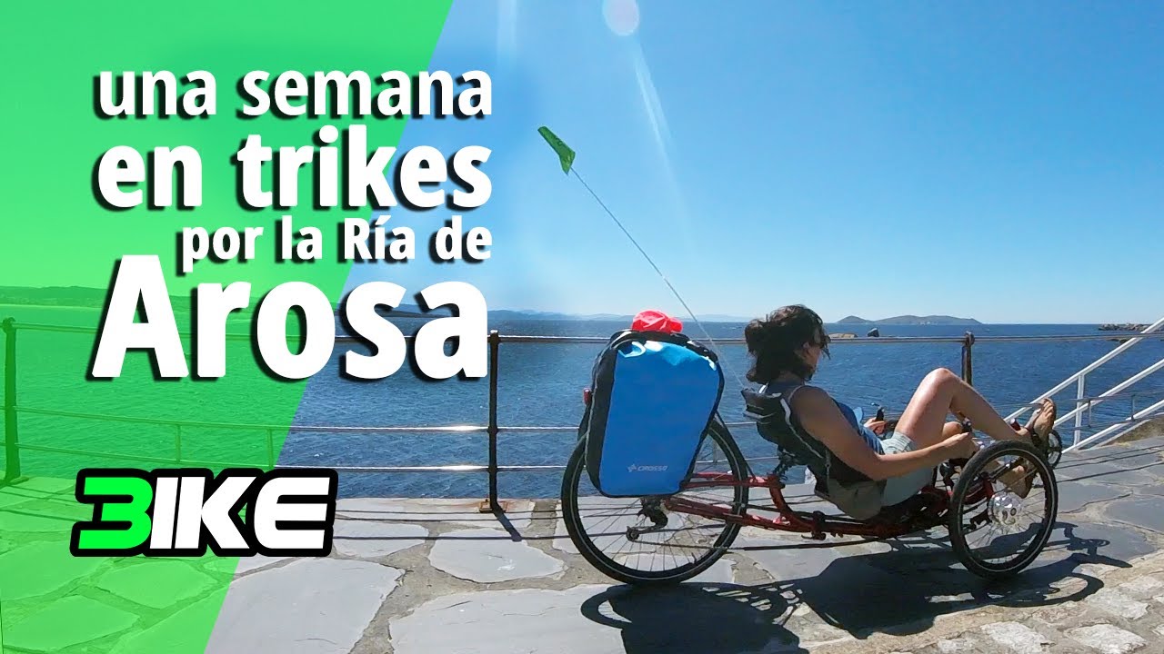 Ría de Arosa: una semana en trike