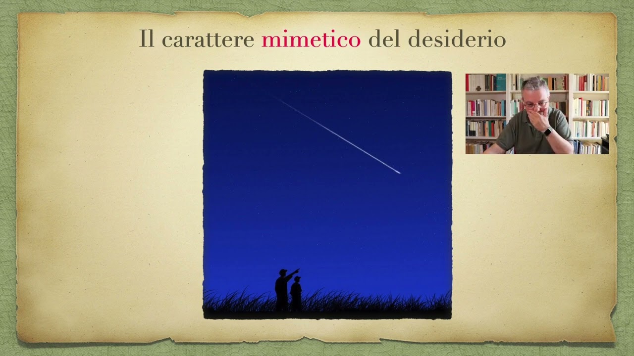 Desiderio, violenza e sacrificio in R.  Girard