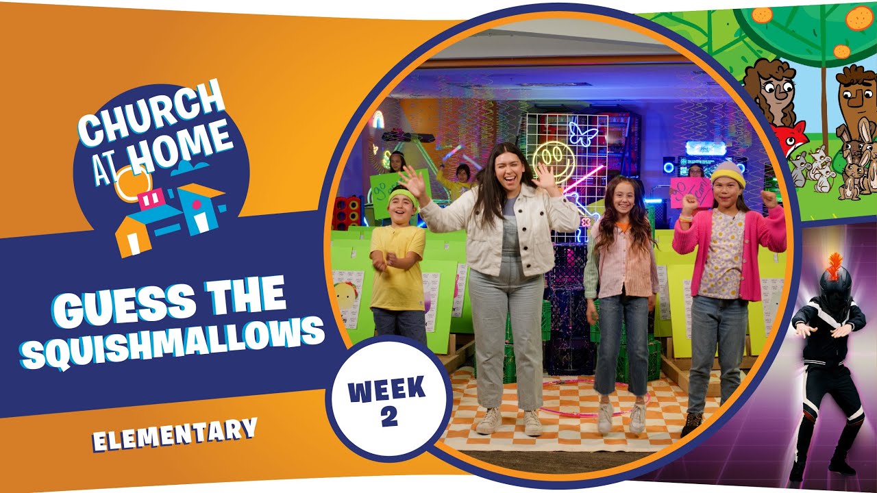 Church at Home | Elementary | Made Week 2 - May 11/12