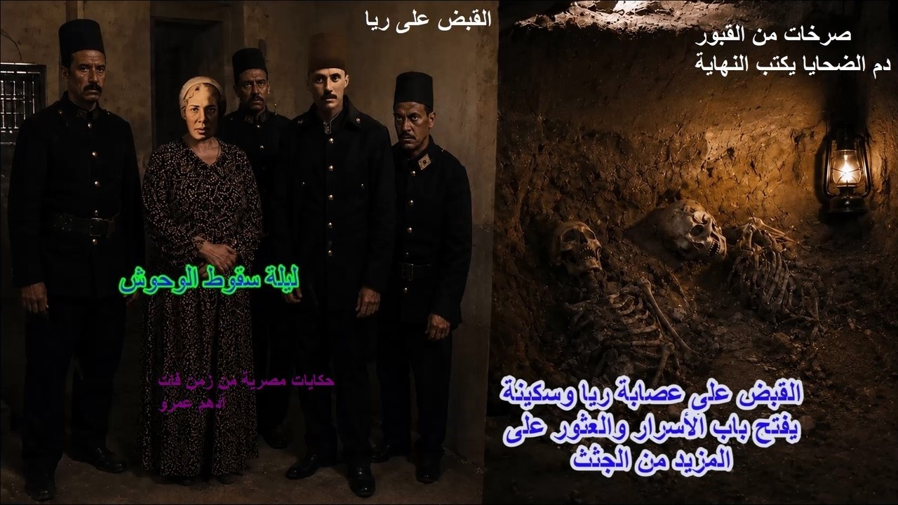صرخات من القبور | القبض على عصابة ريا وسكينة يفتح باب الأسرار والعثور على المزيد من الجثث (الجزء 15)