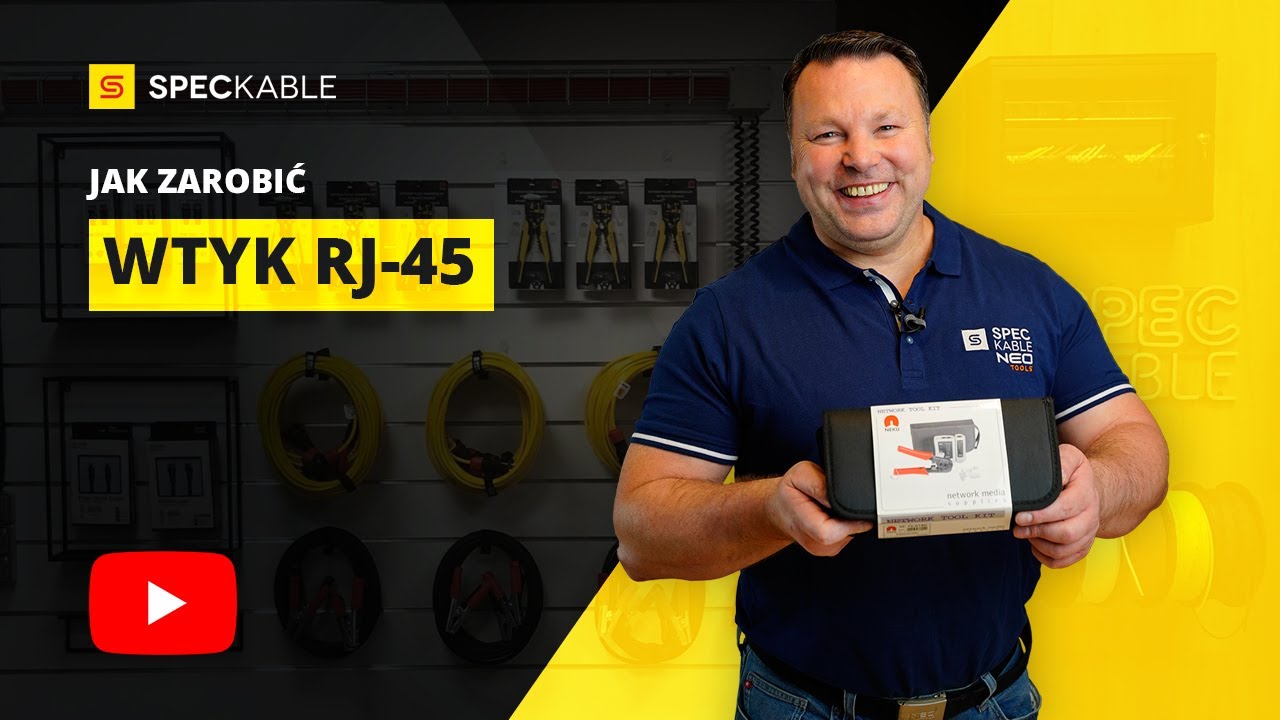 Zestawy narzędzi LAN - jak zarobić wtyk RJ-45? #15