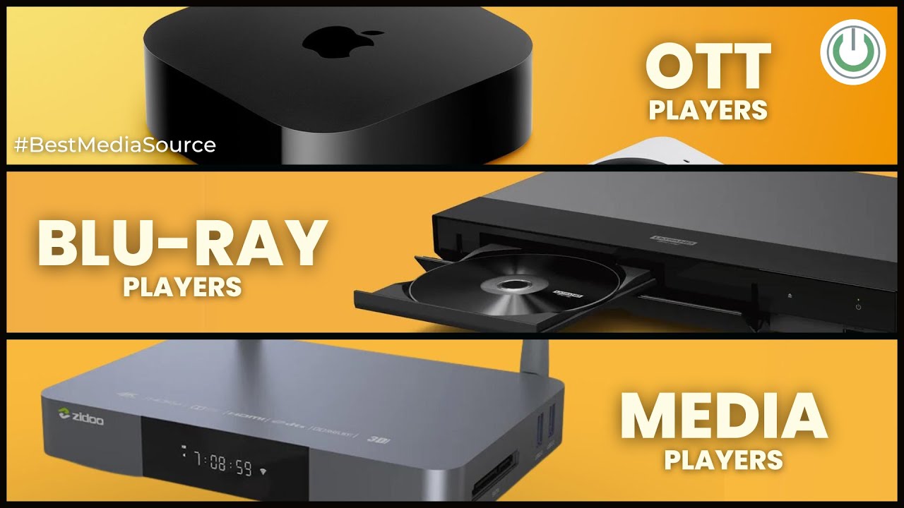 Лучший медиаплеер для домашнего кинотеатра! | Медиаплееры против Blu-Ray плееров | Apple TV проти...