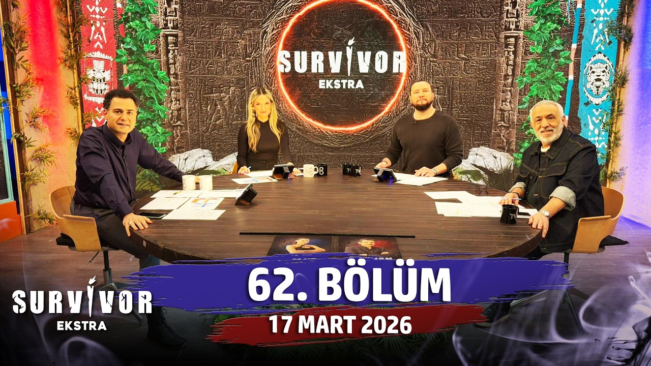 Survivor Ekstra 62. Bölüm | 17 Mart 2026 @SurvivorEkstra