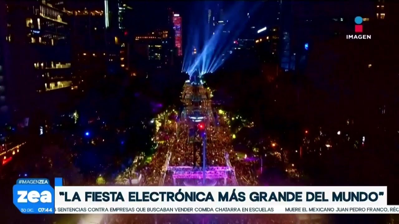 La CDMX se prepara para cerrar el 2025 con la fiesta electr&oacute;nica m&aacute;s grande del mundo | Zea