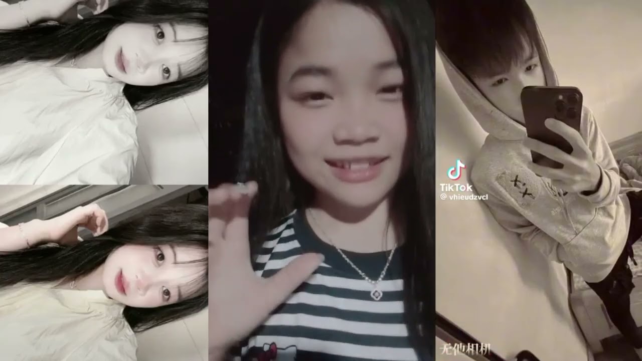 Tổng Hợp Trai đẹp gái xinh trên tiktok 💗#xuhuongyoutube #xh #quynhhnhungg2011 