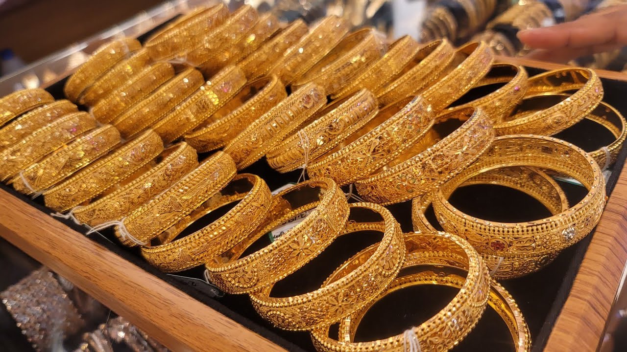 ১.৫ ভরির বেশি বিয়ের চুড়ির কালেকশন /gold Bangles/#shoppingdiary