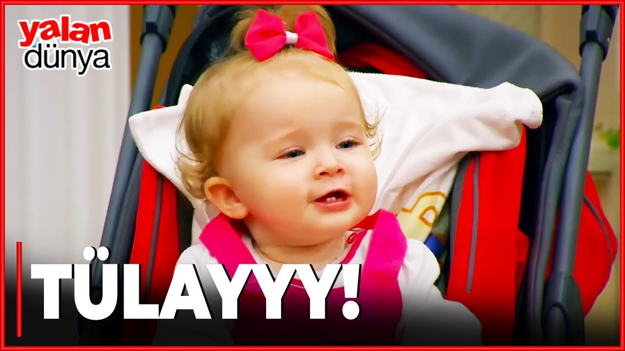 Selahattin'in Bebeği Tülay Demeyi Öğreniyor - Yalan Dünya 89. Bölüm