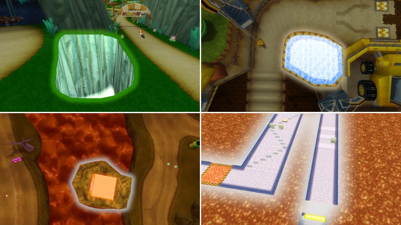 «Преднамеренные» сокращения в Mario Kart Wii