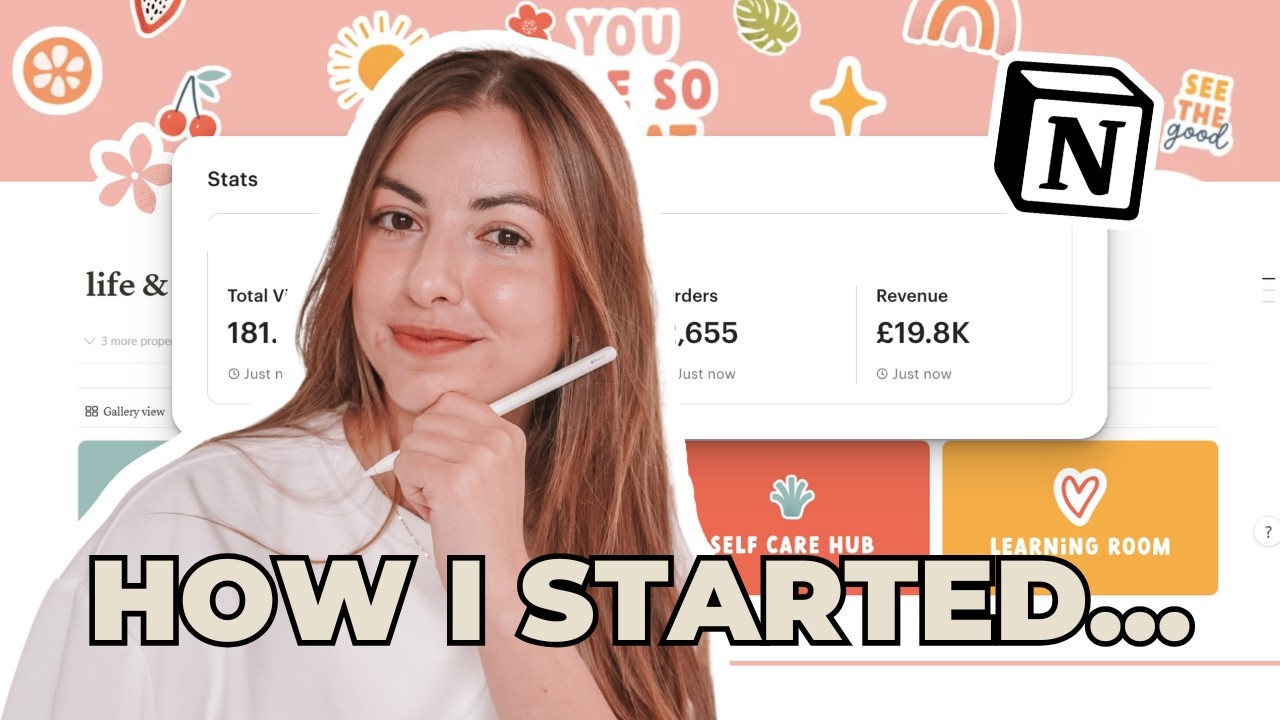 How I Would Sell Notion Templates If I Could Start Over