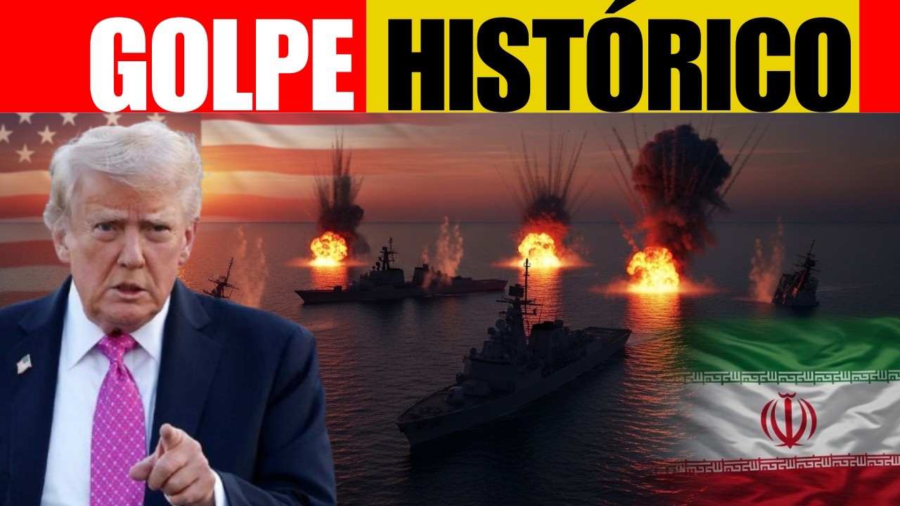 ¡Golpe Naval Histórico! EE.UU. hunde 9 barcos de la Armada iraní