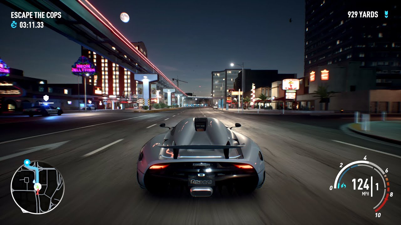 Need for Speed Payback Gameplay (PS4 HD) [1080p60FPS]