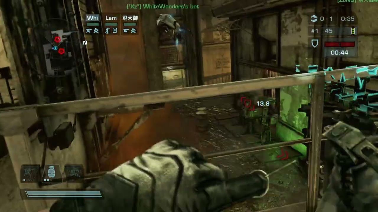 Killzone 2 Multiplayer 3vs3｜Zen/Lemnon/Me Vs BaRo/ofrvnk/GamHa