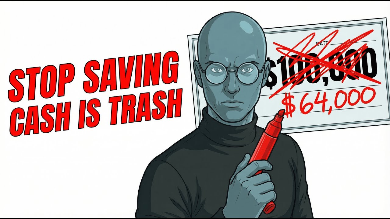 45 with Cash? Why Saving is Destroying Your Retirement