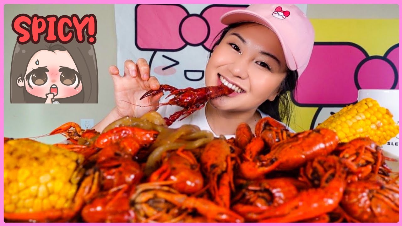 MALA NUCLEAR CRAWFISH SEAFOOD BOIL l MUKBANG