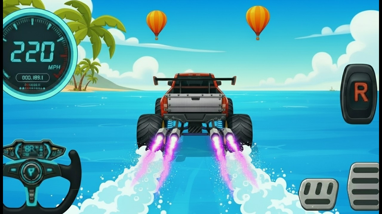 “Unleash the Impact. Own the Drift.”