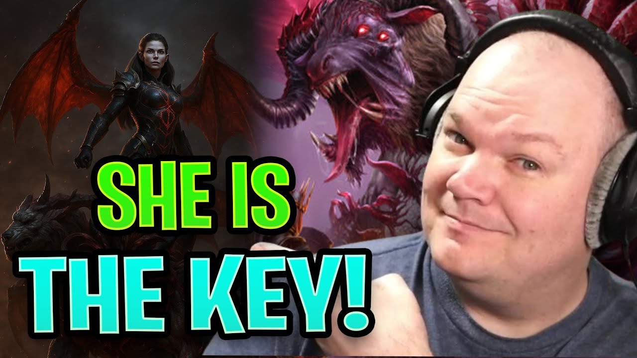 SHE IS BACK! How LYDIA Can MAXIMIZE Your Chimera DEMAGE | Raid Shadow Legends GUIDE