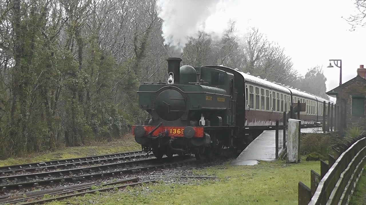 Bodmin & Wenford Railway 'Spring Steam Spectacular' - Saturday 13th April 2013