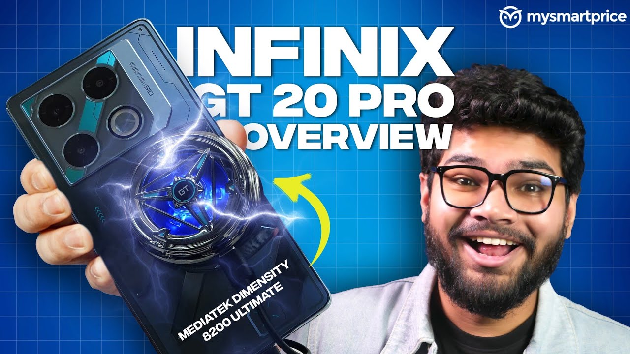 Infinix GT 20 Pro Overview: MediaTek Dimensity 8200 Ultimate in Action 🔥