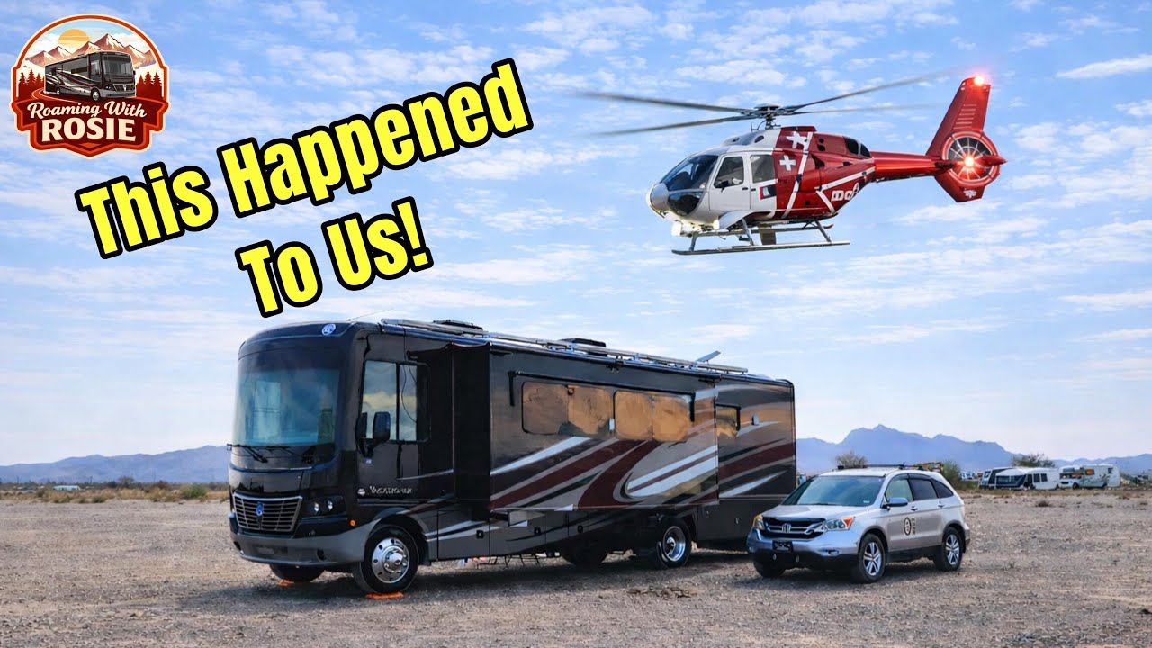 Quartzsite AZ Boondocking Was The Plan | Then EVERYTHING Changed