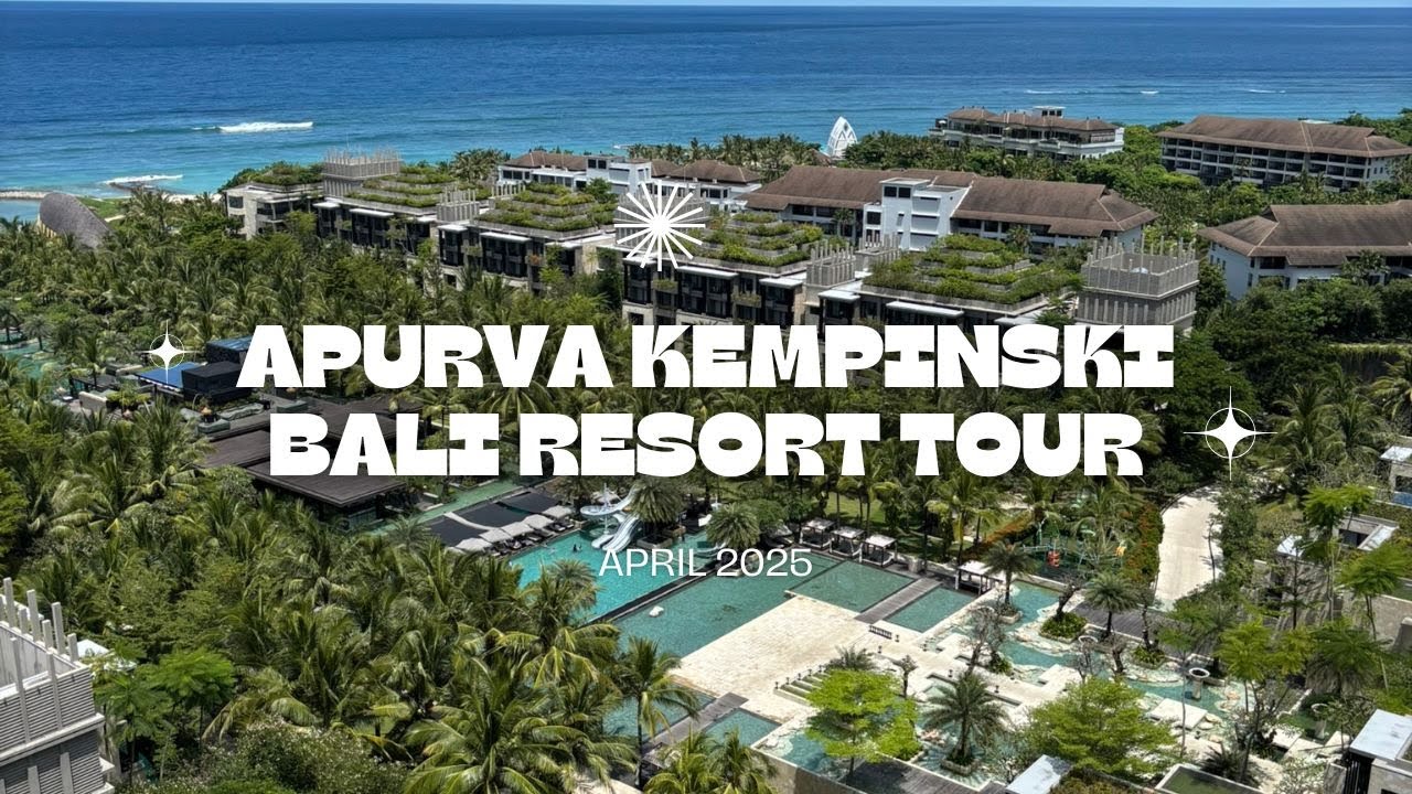 Is This the Best Resort in Bali? Apurva Kempinski Resort Tour!