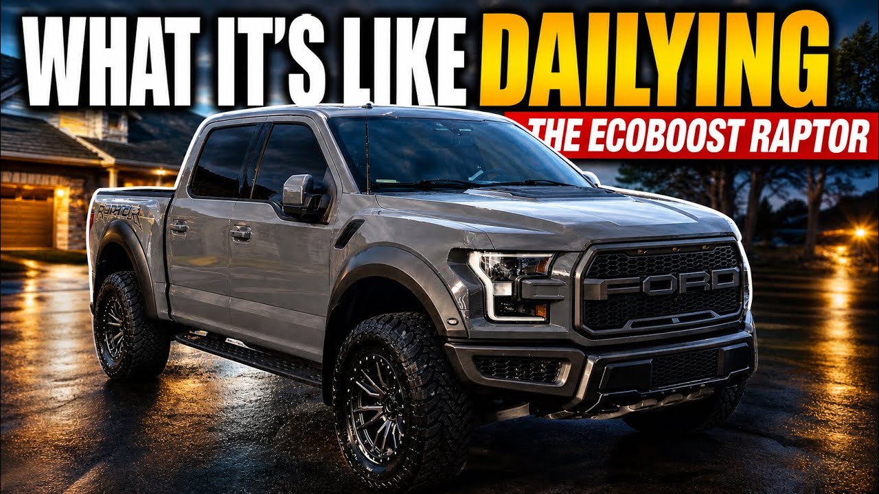 Каково это — Daily Ecoboost Ford Raptor!