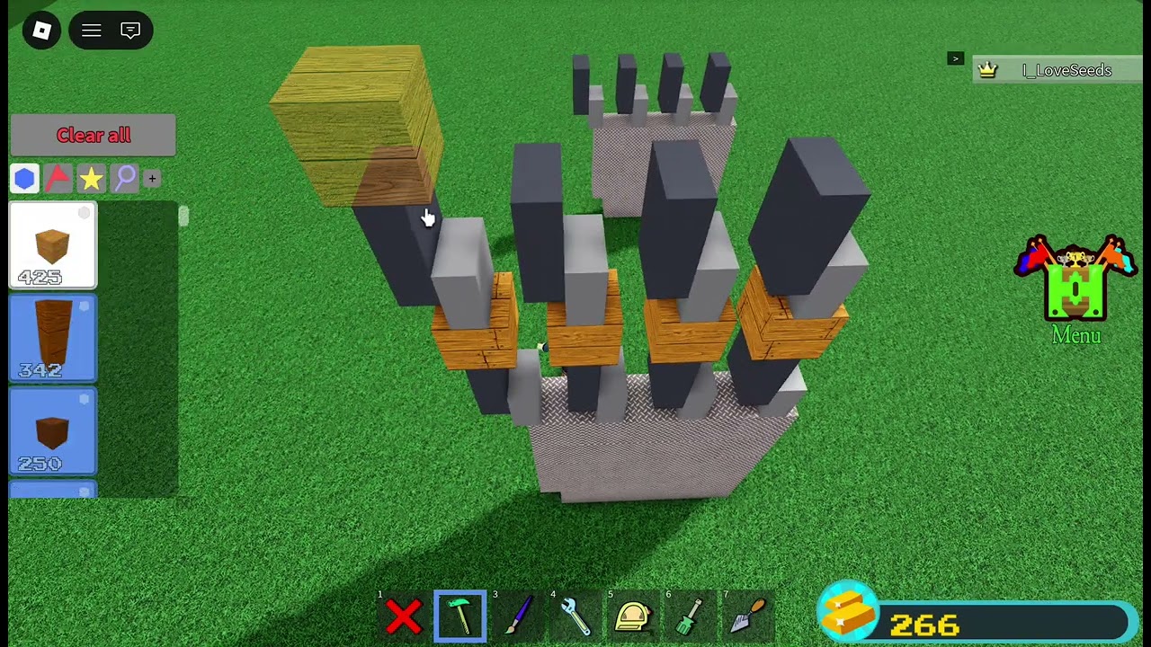 Roblox Build A Boat Epic Hand Tutorial! (easy, Screwdriver recommended)