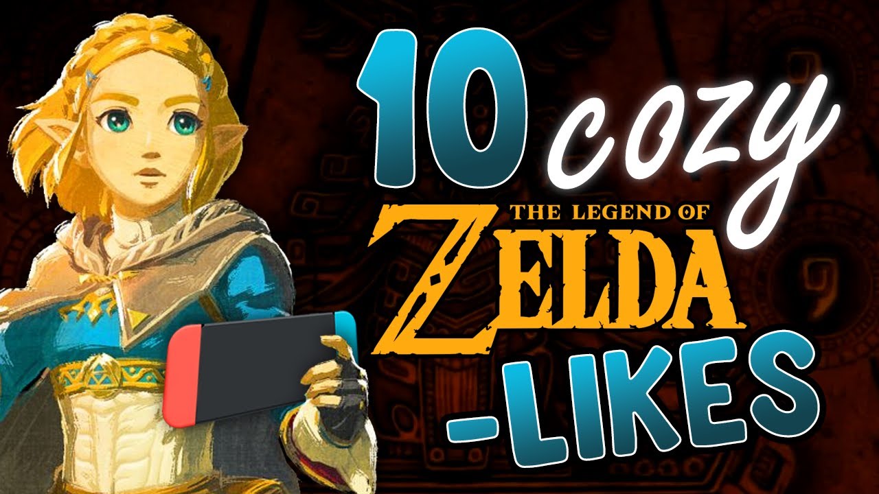 Switch и Steam | 10 уютных игр в стиле Zelda, в которые можно поиграть, пока ждете выхода Tears o...