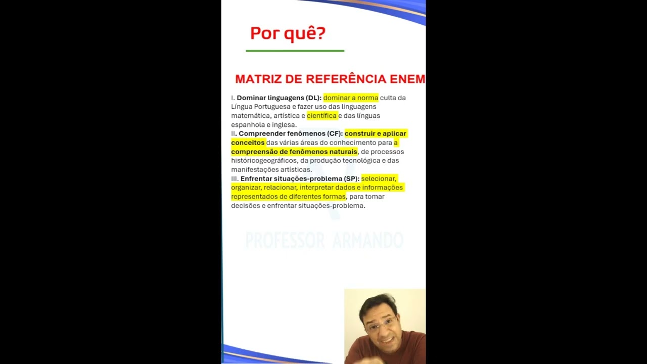 Como se preparar para a prova de física do ENEM?