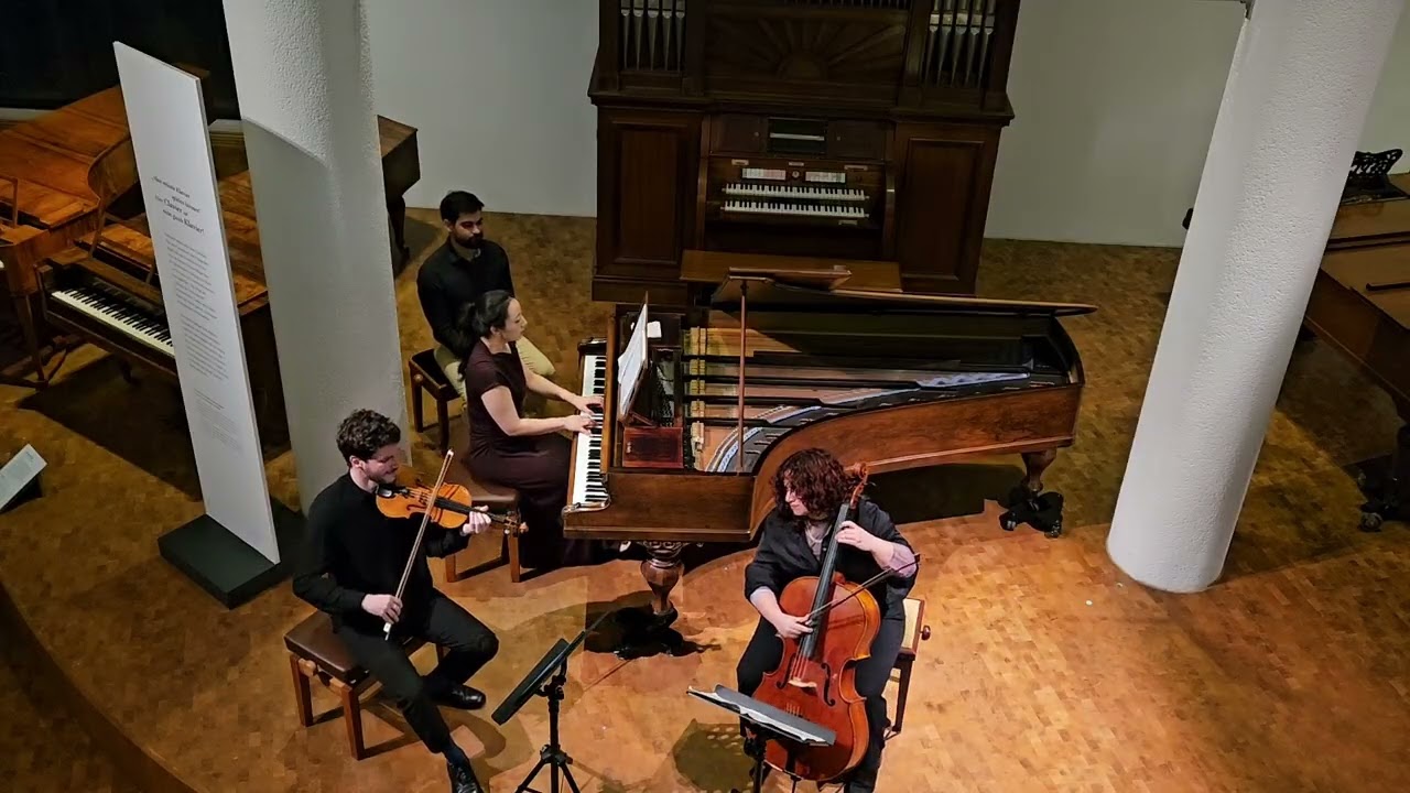 C.Schumann Piano trio in g minor, op.17