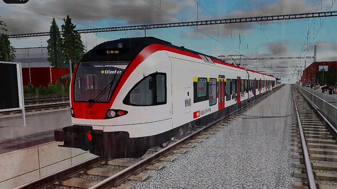 Обновление! Новая карта Швейцарии | Роблокс Train Sim