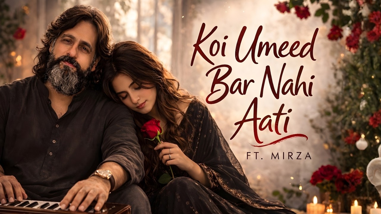 Koi Umeed Bar Nahi Aati (Original) | Mirza Bayaan | Mirza Ghalib