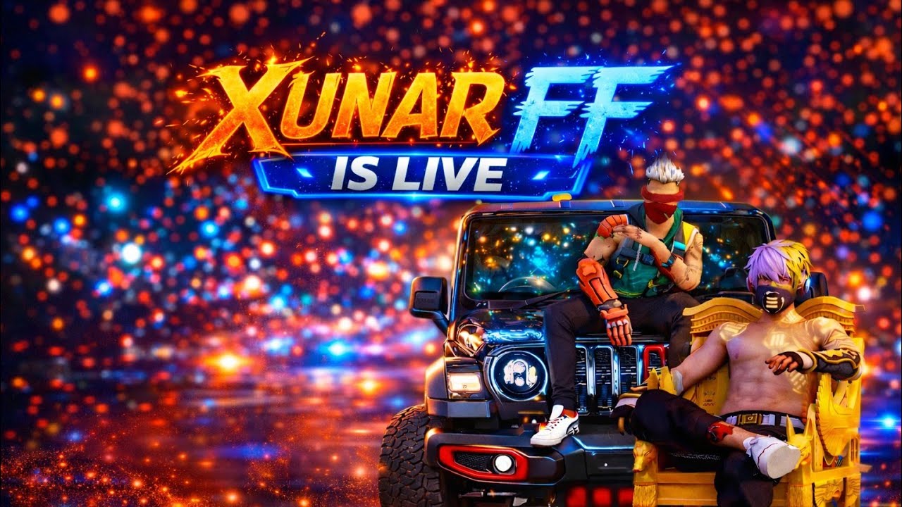 🔴FREEFIRE LIVE GAMPLAY  LEG PLAYER 🦵#freefirelive#legplayer#xunarff