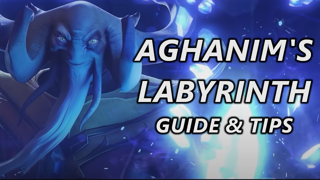 How to Beat Aghanims Labyrinth - Guide and Tips