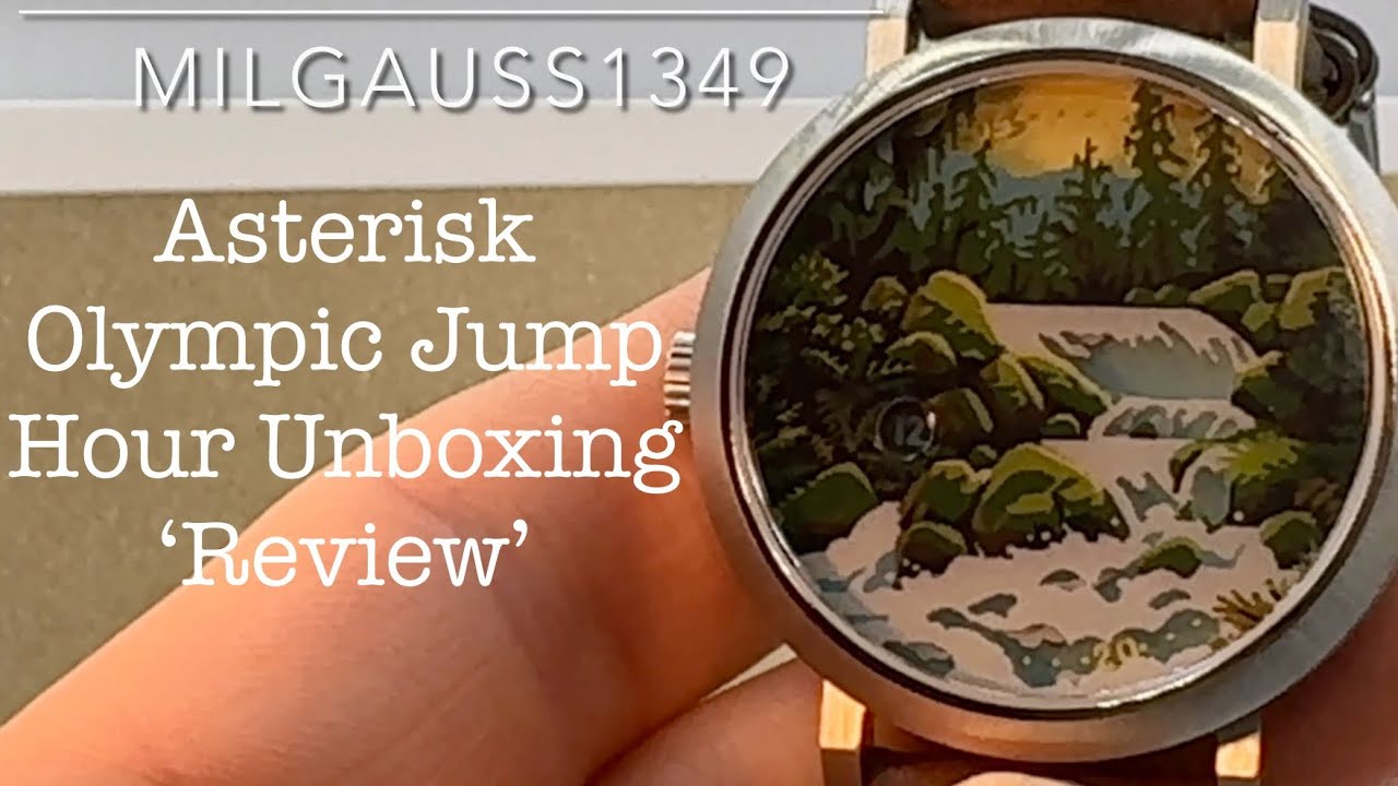 2024 Asterisk Olympic National Park Jump Hour Unboxing Review